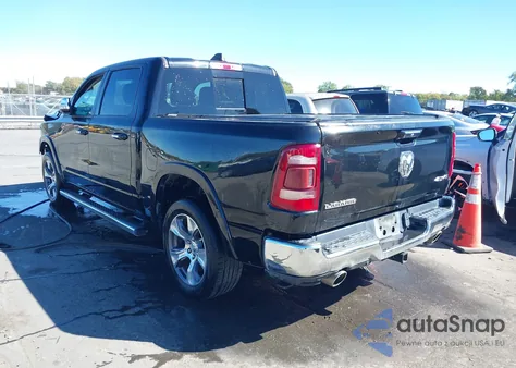 2020 Ram 1500 Laramie 4X4 5'7 Box из США, поврежденный, VIN 1C6SRFJT6LN225791
